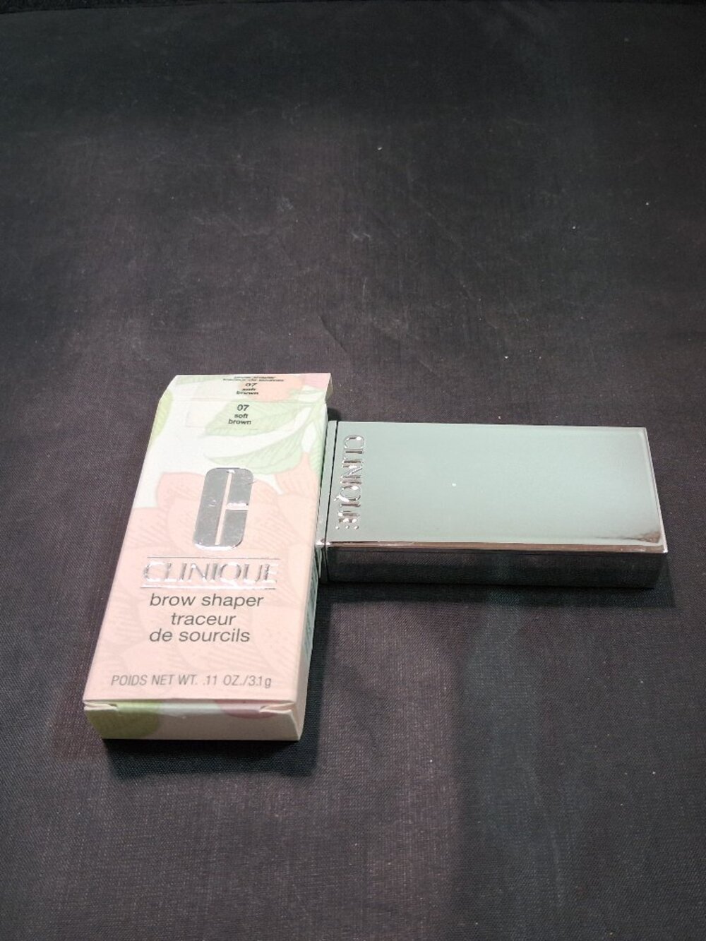 CLINIQUE Brow Shaper 07 Soft Brown NOS .11oz